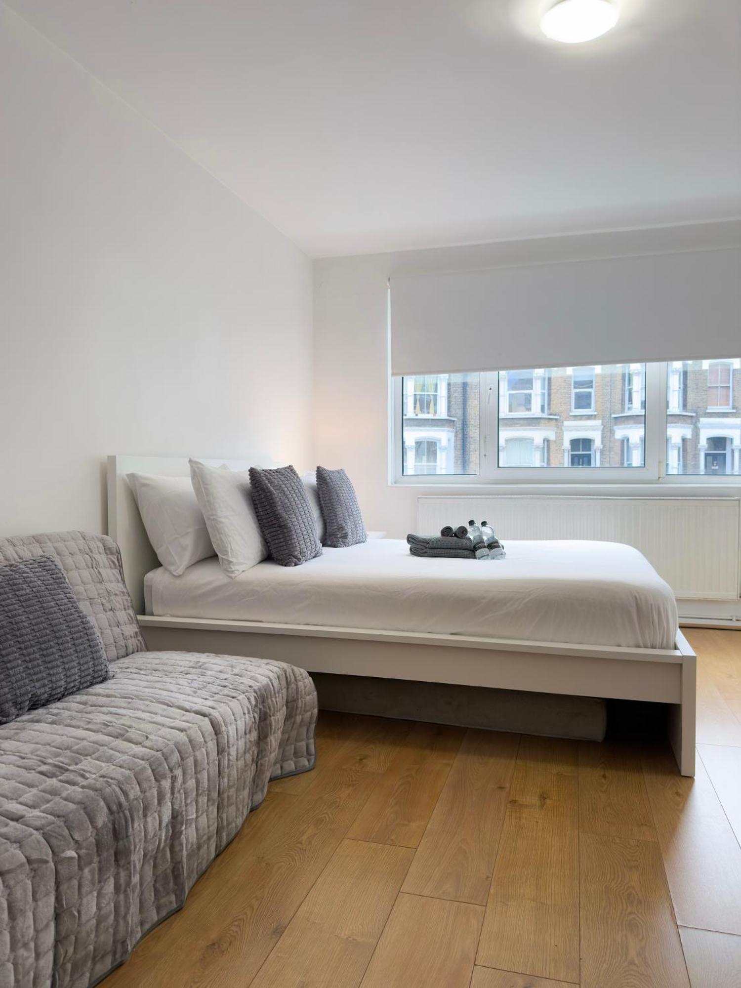 Bright Stockwell Rooms Londra Cameră foto
