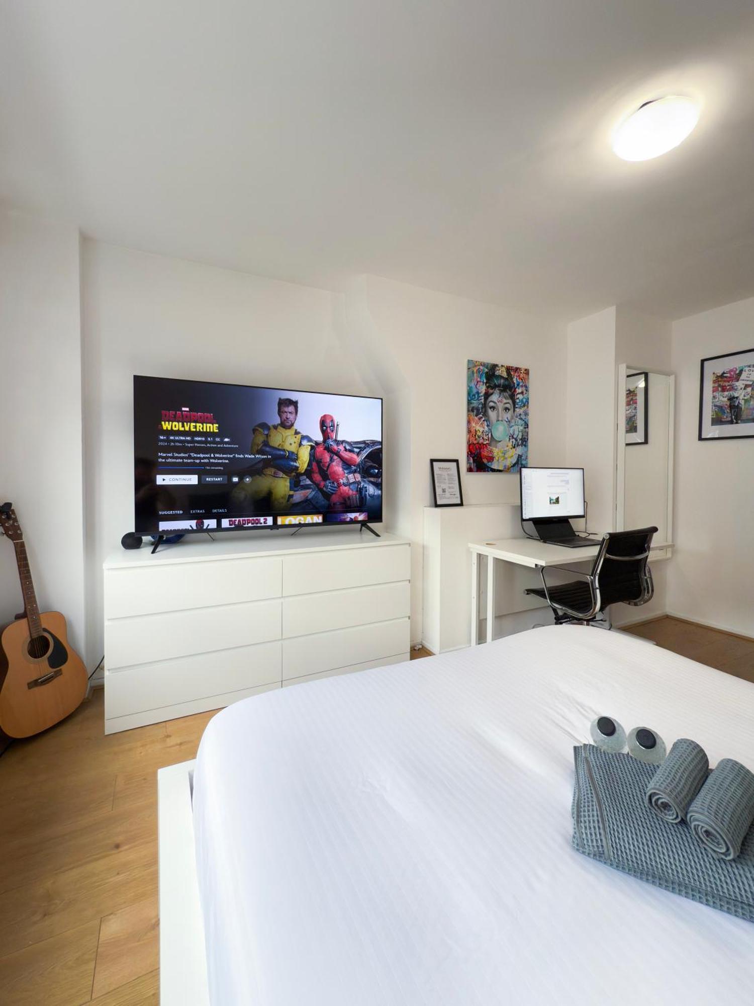 Bright Stockwell Rooms Londra Cameră foto